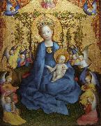 Stefan Lochner The Coronation of the Virgin (nn03) Norge oil painting reproduction